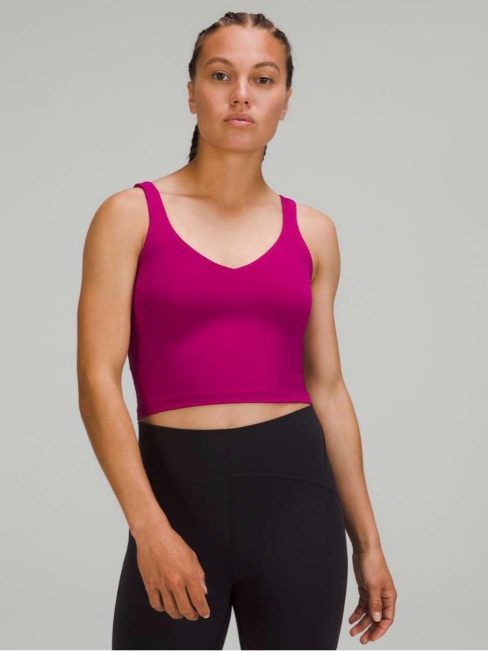 Lululemon Align Tank Top in Magenta Purple - 8